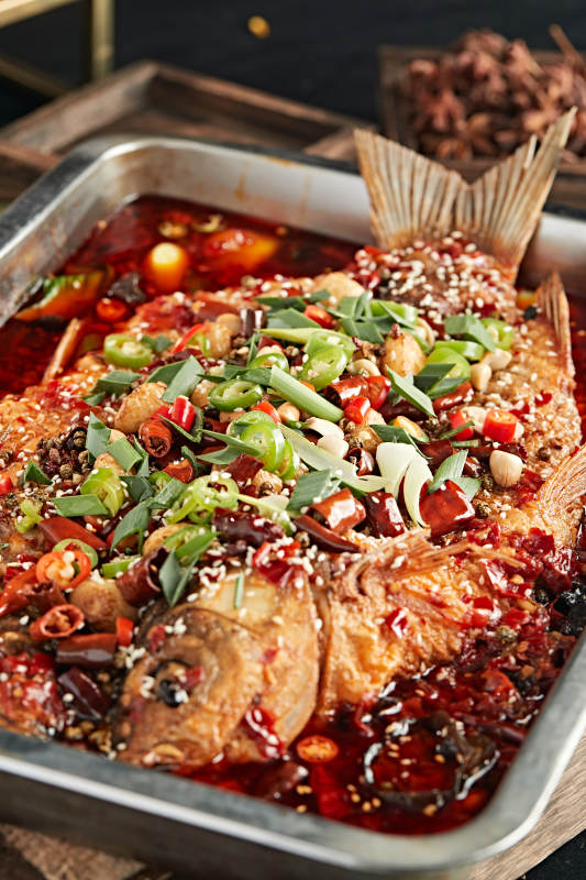 重庆万州烤鱼图片