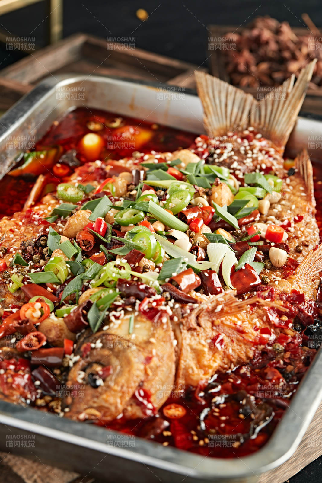 重庆万州烤鱼图片