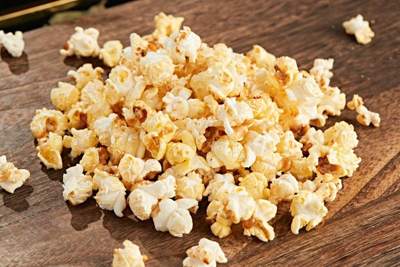 美味爆米花图片