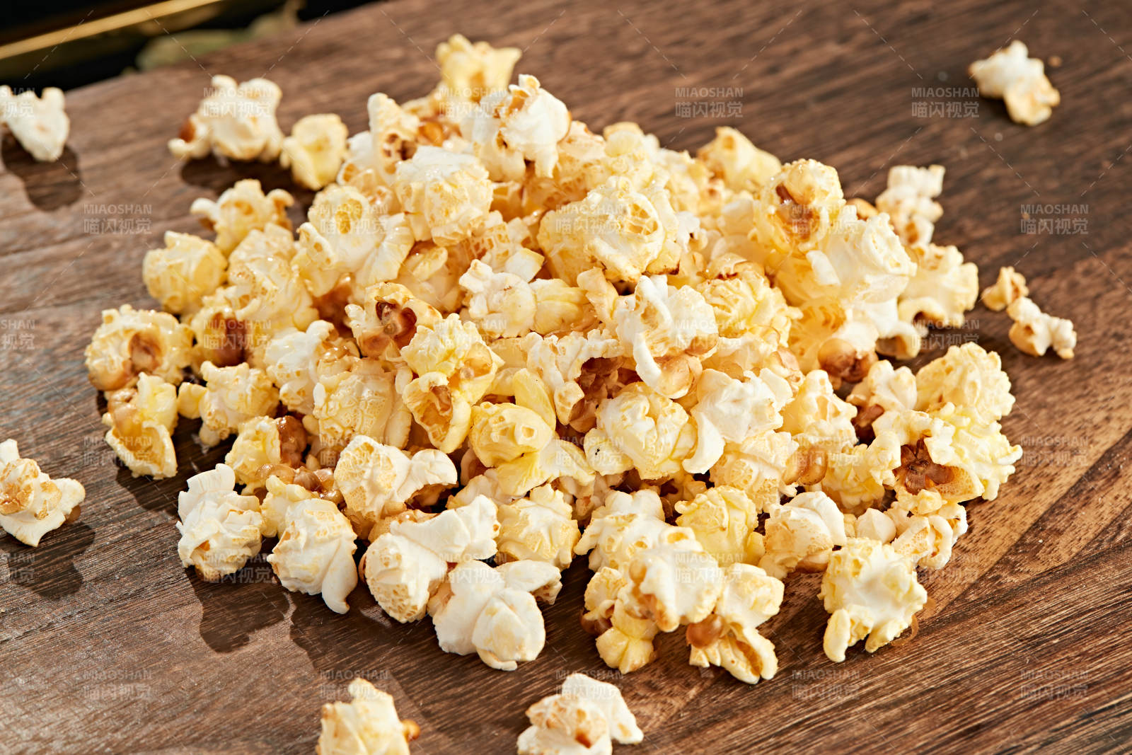 美味爆米花图片