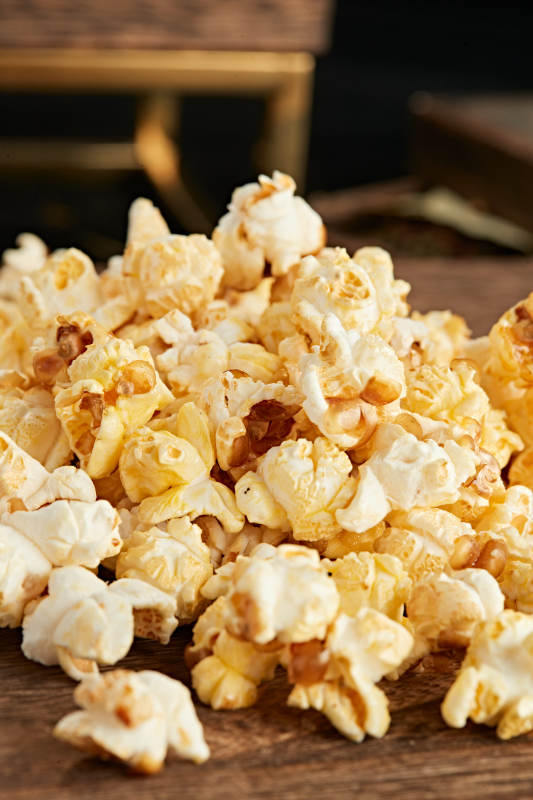 美味爆米花图片