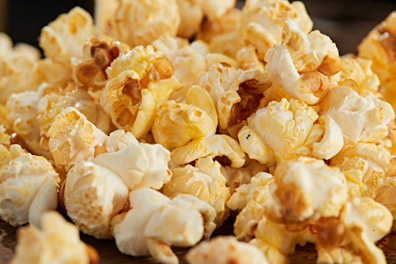 美味爆米花图片