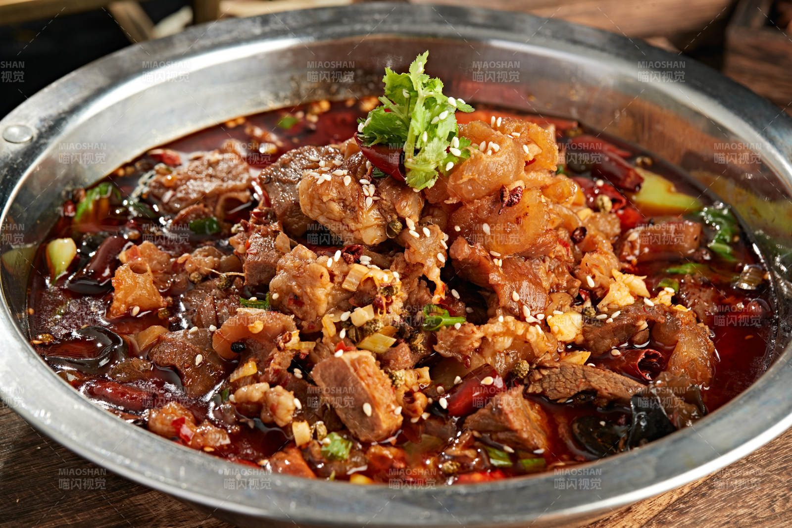 香辣筋头巴脑图片