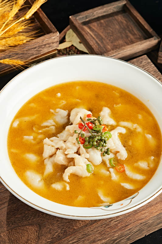 藤椒酸汤草鱼片图片