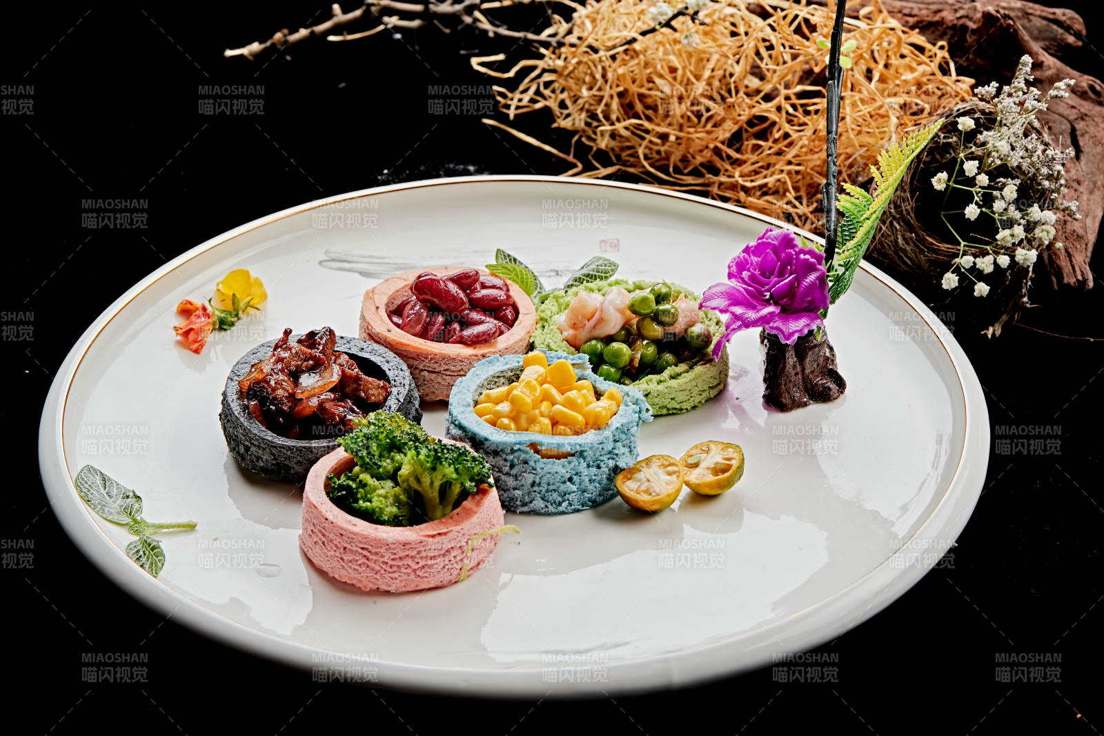 合拼什锦小凉菜图片