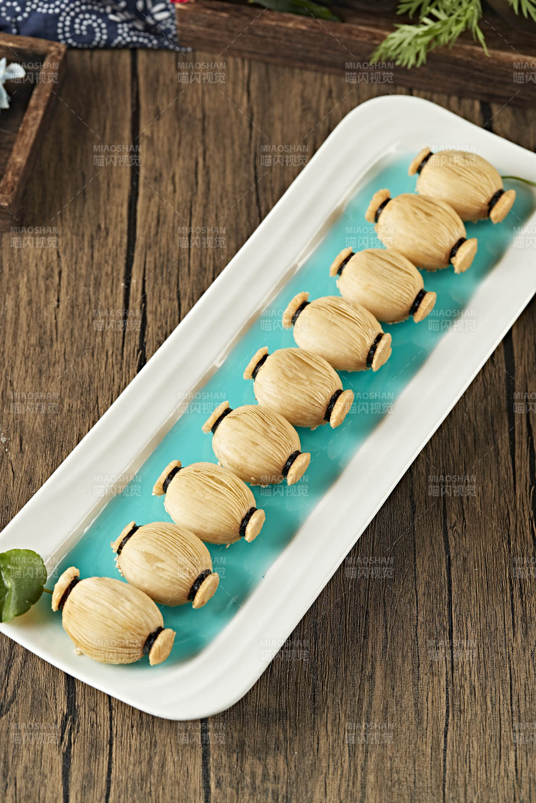 香烤美味榴莲酥图片