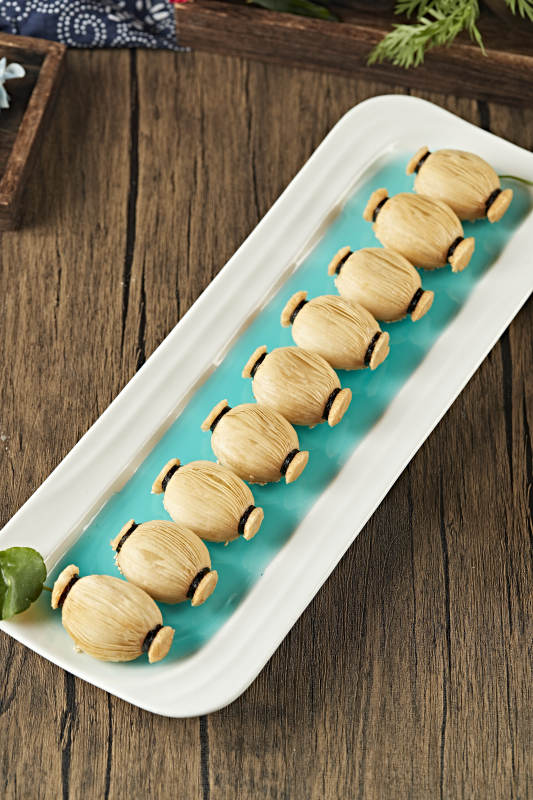 香烤美味榴莲酥图片