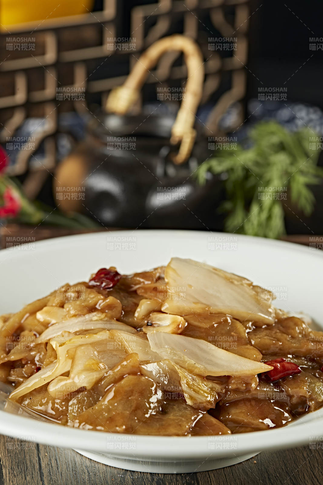 醋溜粉饹馇大白菜图片