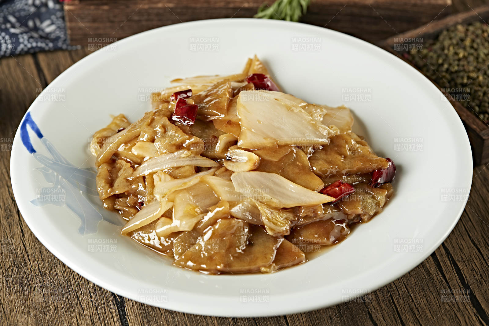 醋溜粉饹馇大白菜图片