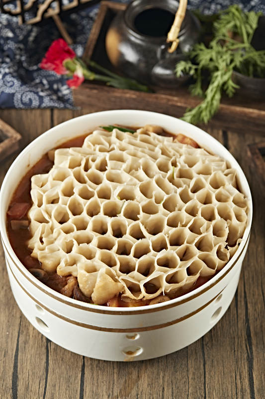 一品莜面栲姥姥图片