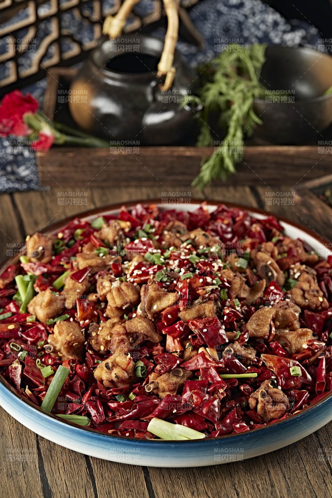 美味川香辣子鸡图片