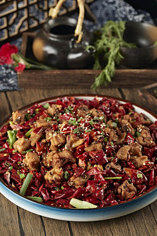 美味川香辣子鸡图片