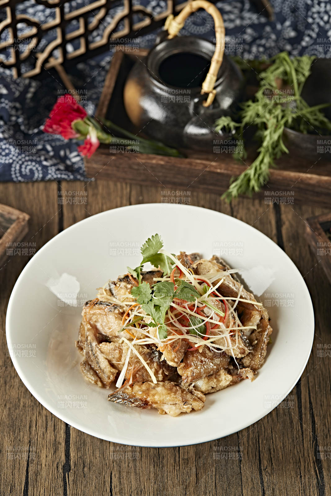 美味香酥带鱼段图片