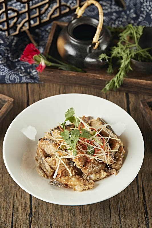 美味香酥带鱼段图片