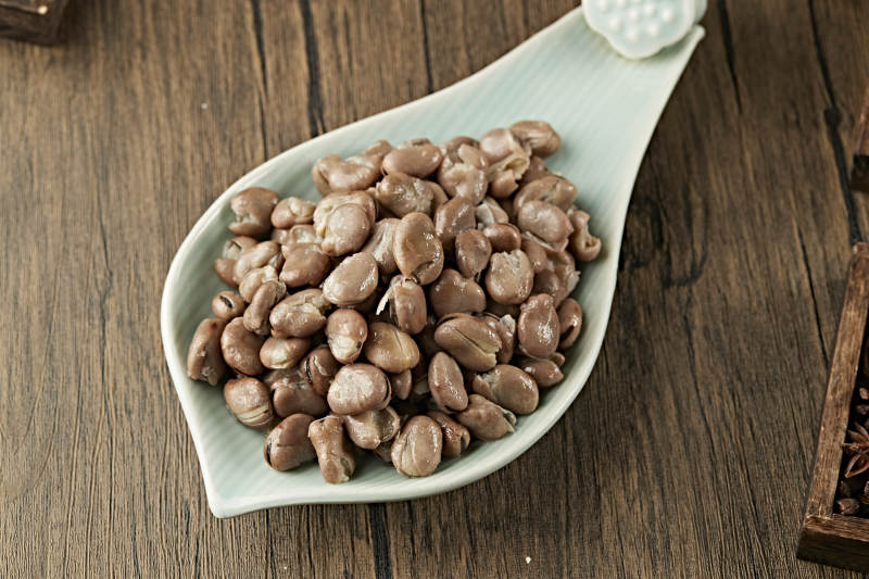 水煮五香兰花豆图片