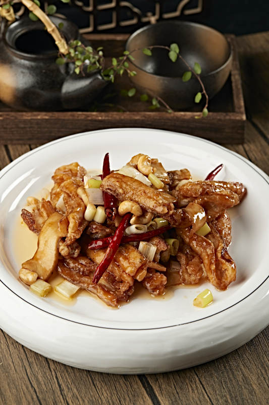 宫保糖醋脱骨带鱼杏鲍菇图片