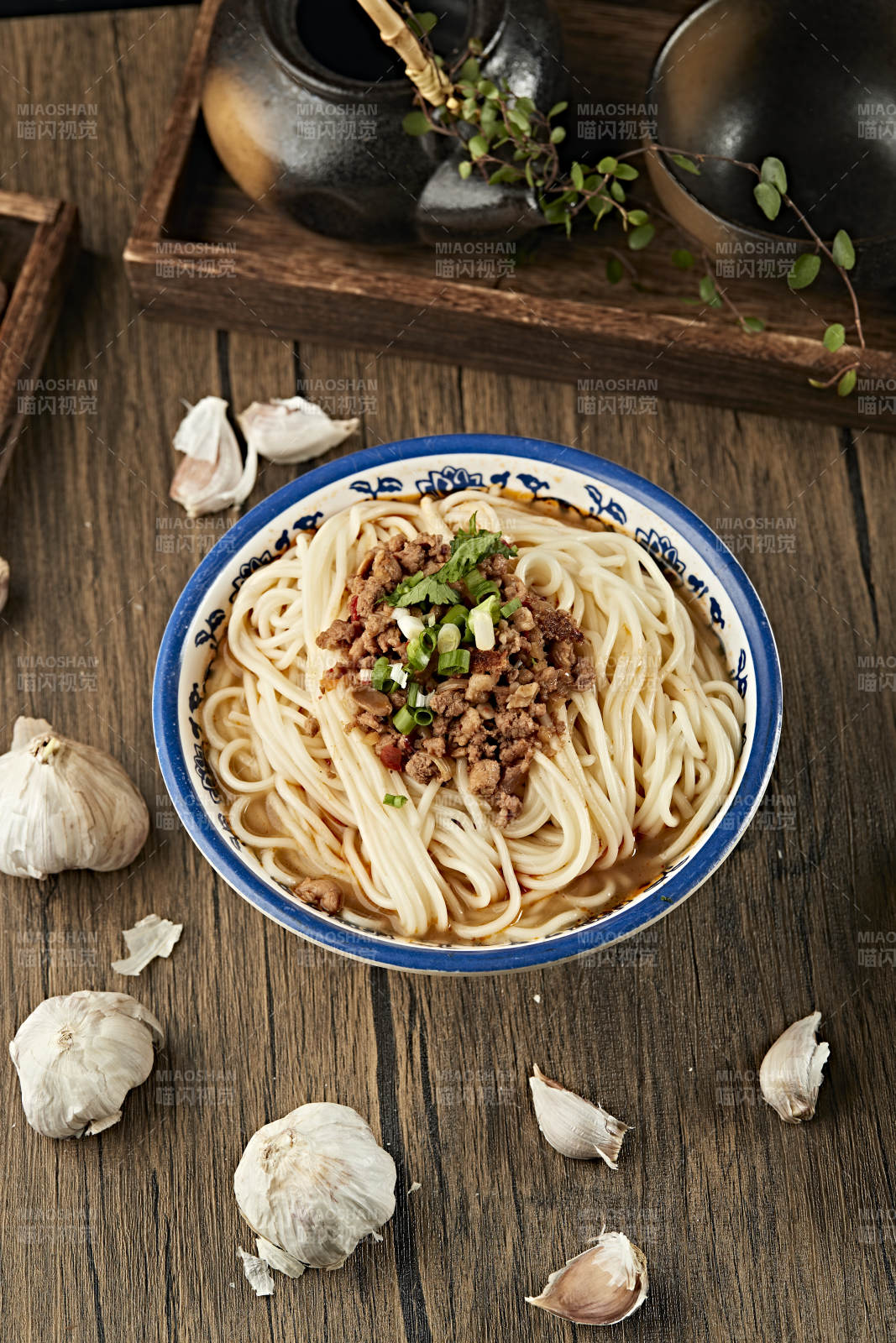 牛肉岐山臊子面图片