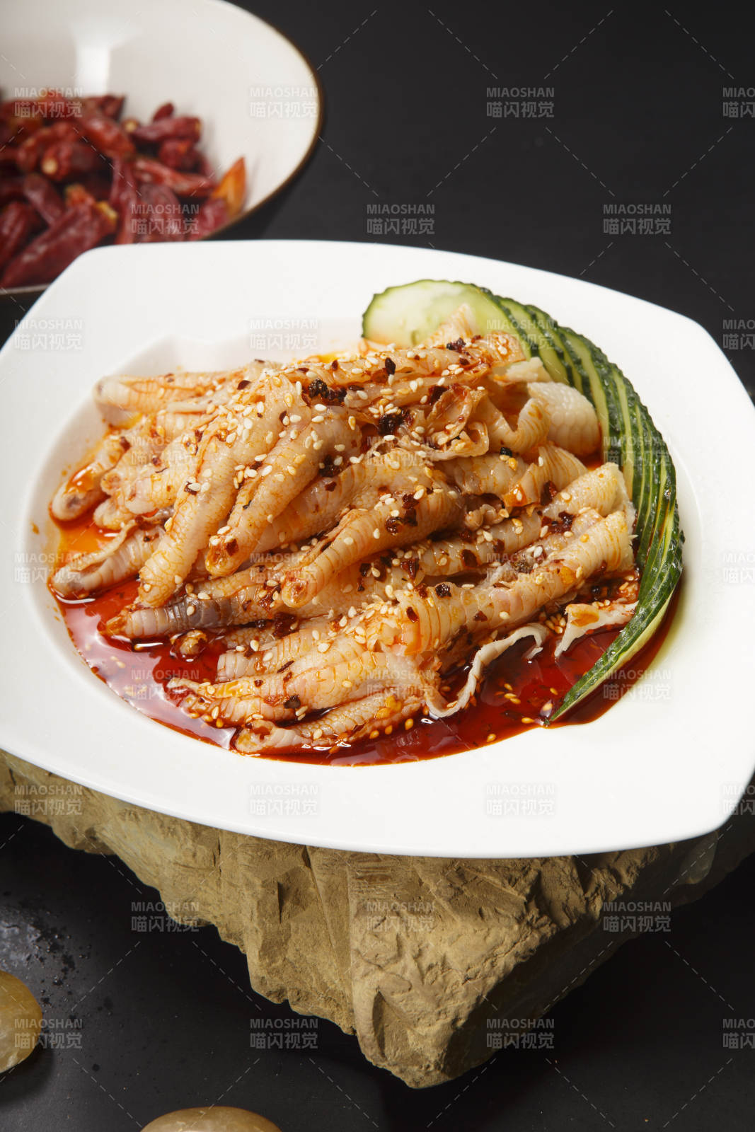 酸辣脱骨凤爪图片