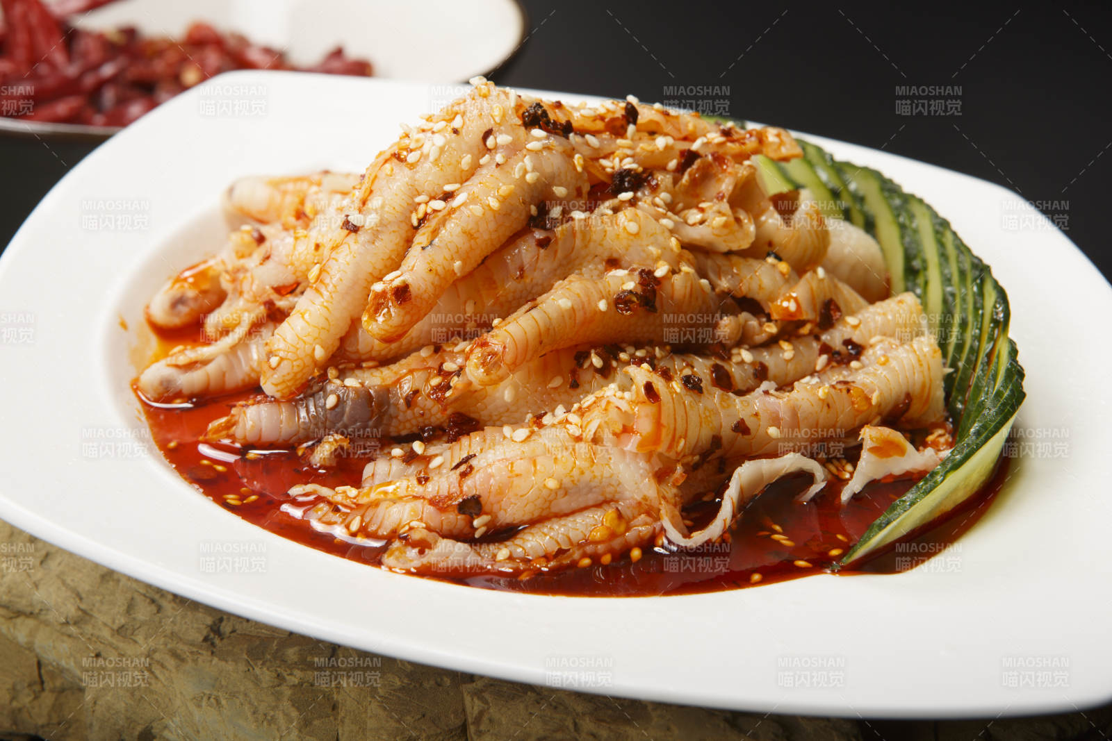 酸辣脱骨凤爪图片