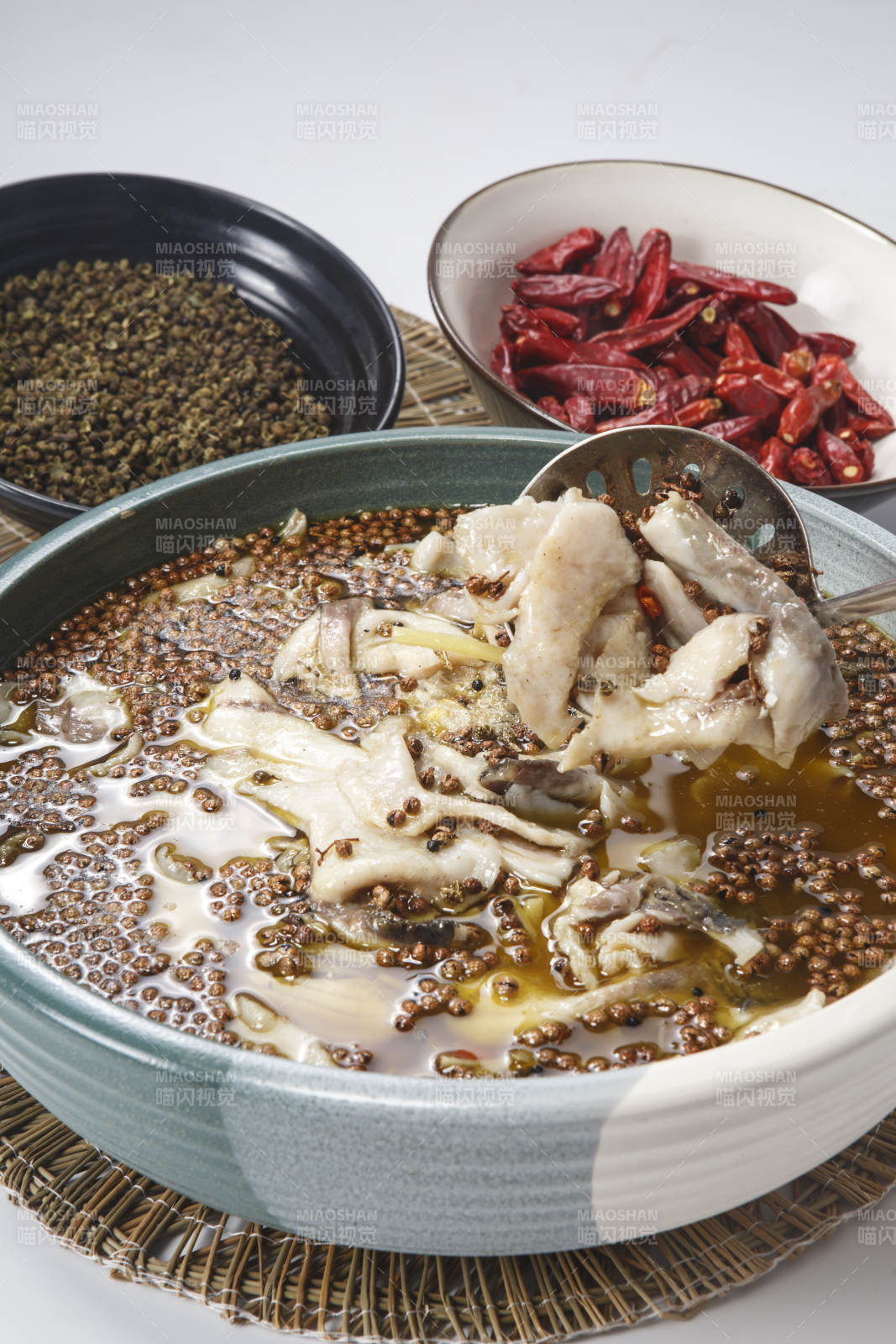 椒麻水煮鱼图片