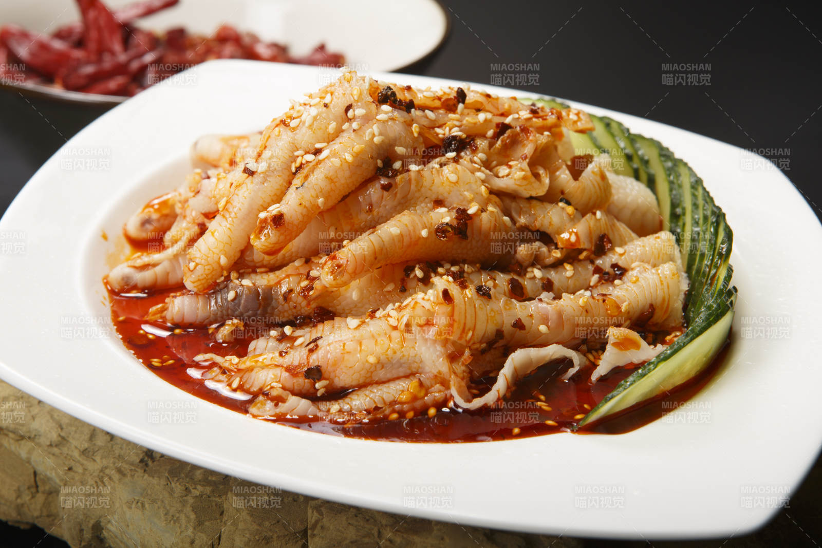 酸辣脱骨凤爪图片