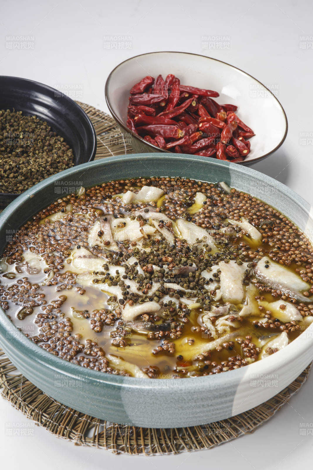 椒麻水煮鱼图片