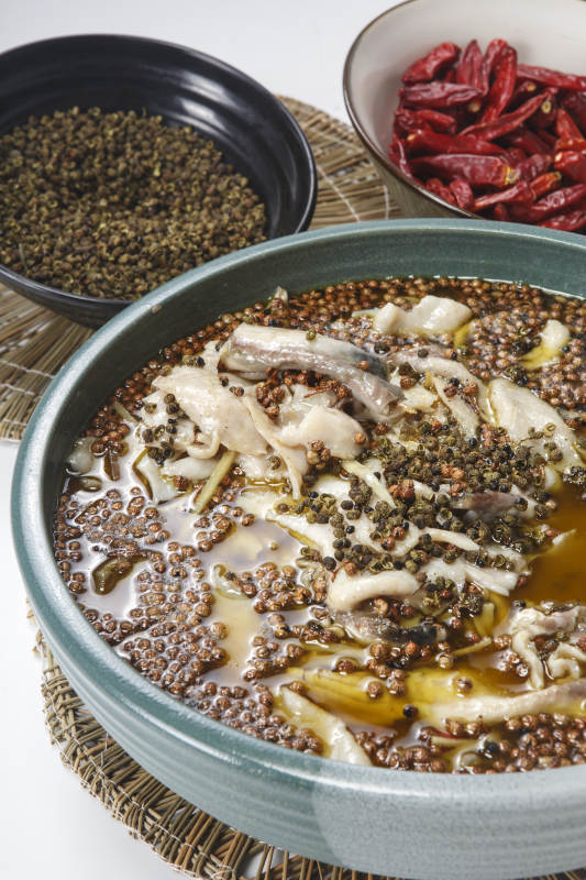 椒麻水煮鱼图片