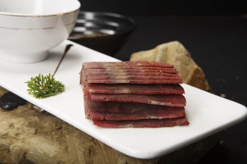 五香西冷牛腱切片图片