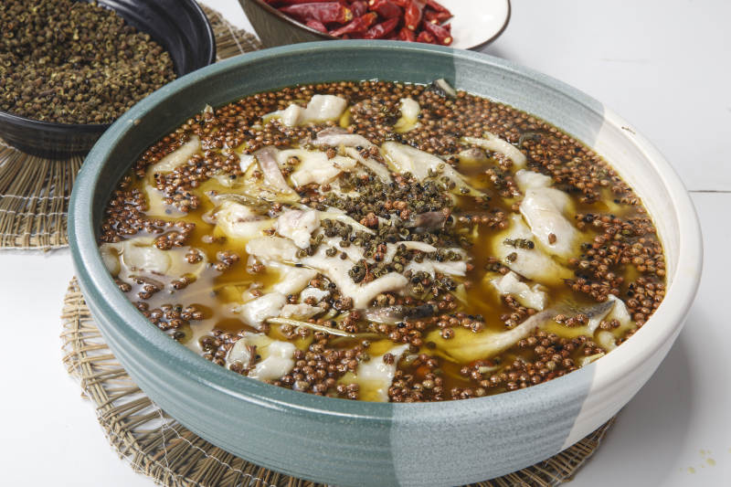 椒麻水煮鱼图片