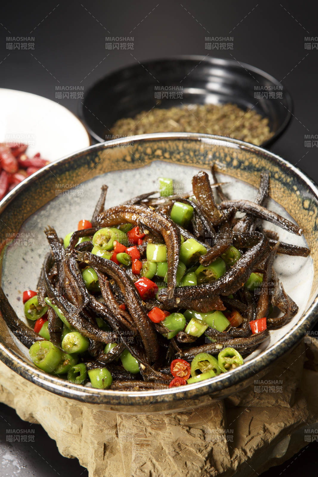 淮扬菜生敲鳝丝图片