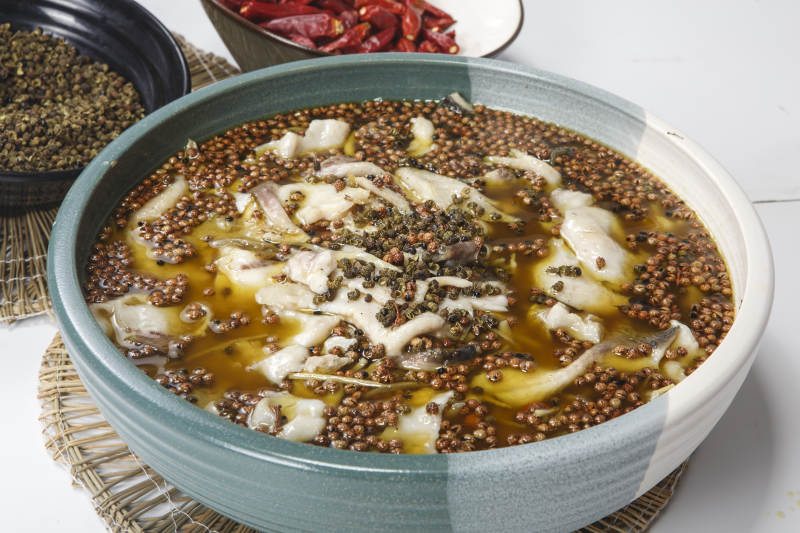 椒麻水煮鱼图片