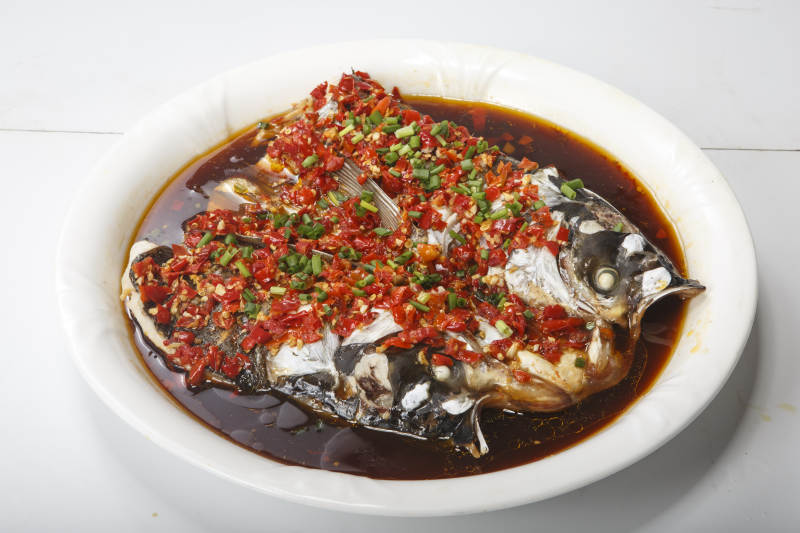 湘味剁椒鱼头图片