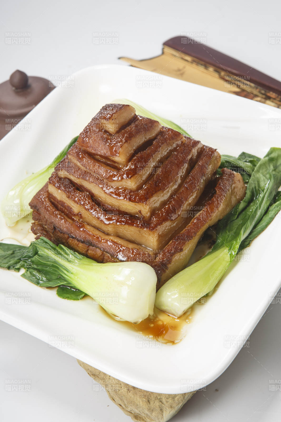 梅菜扣宝塔肉图片