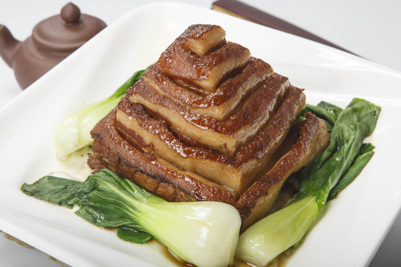 梅菜扣宝塔肉图片