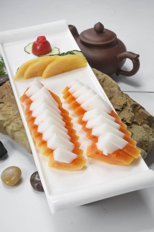 原味木瓜蛋白图片