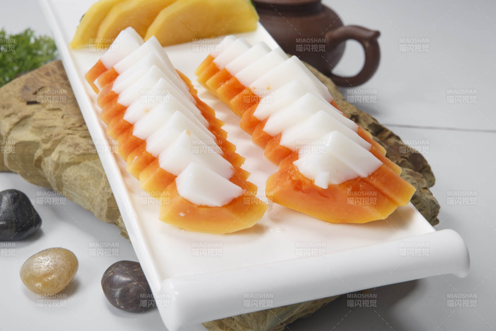 原味木瓜蛋白图片