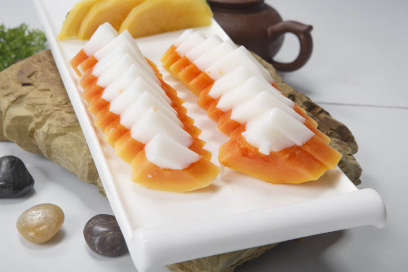 原味木瓜蛋白图片