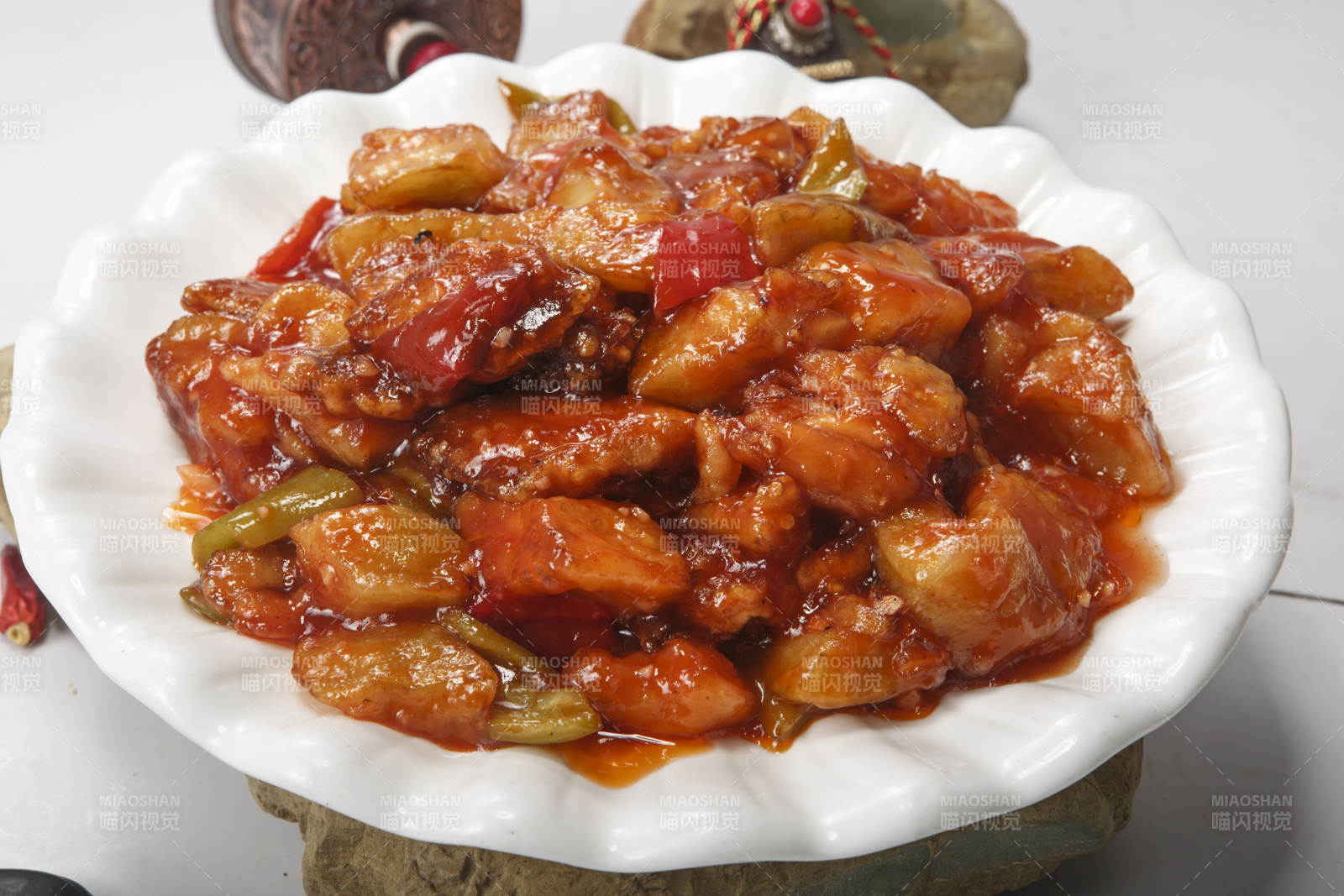 家常酱烧茄子图片