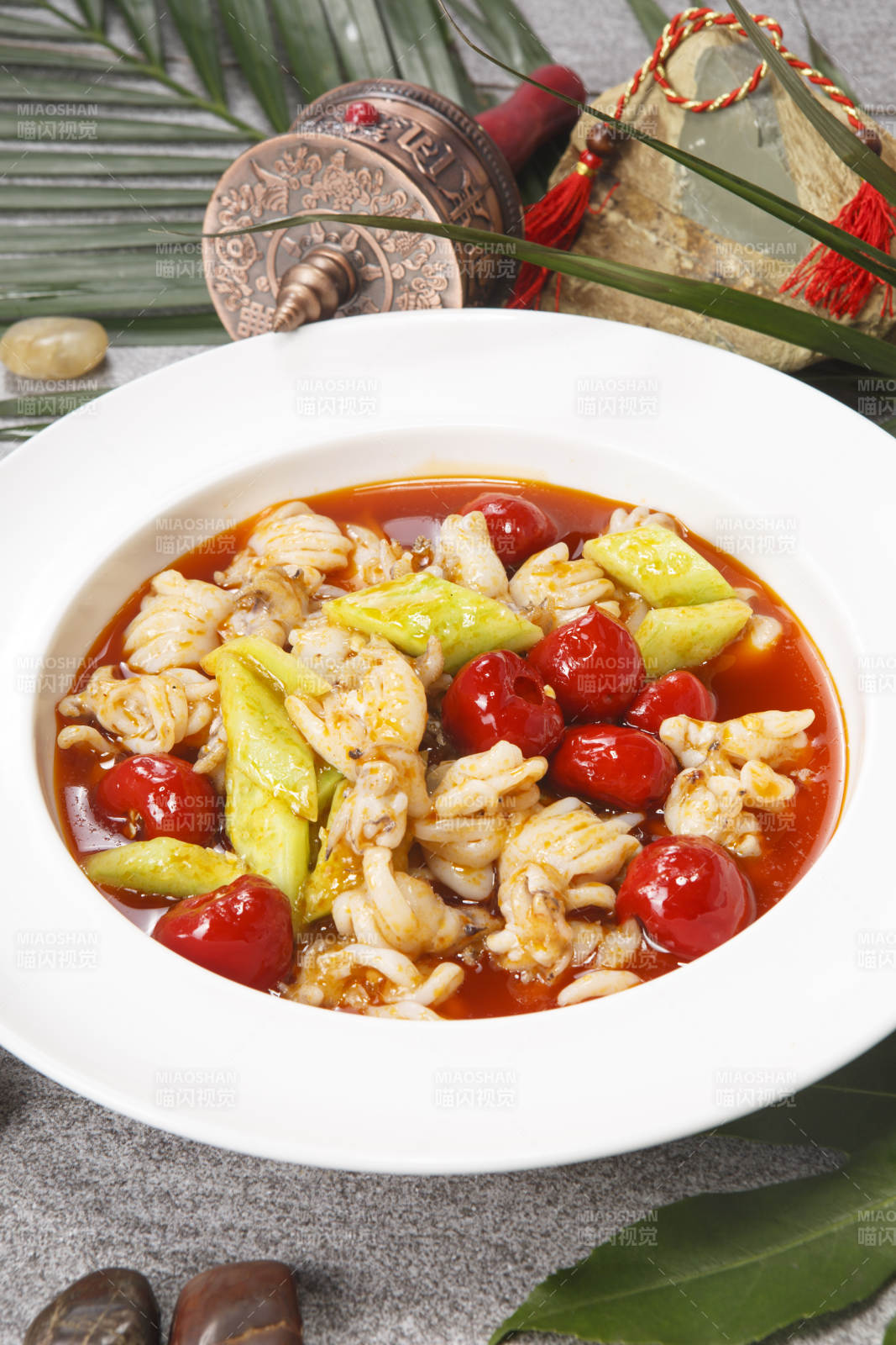 酸辣泡椒香水牛蛙图片