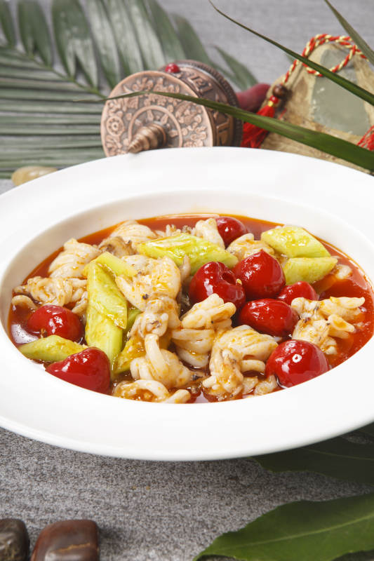 酸辣泡椒香水牛蛙图片