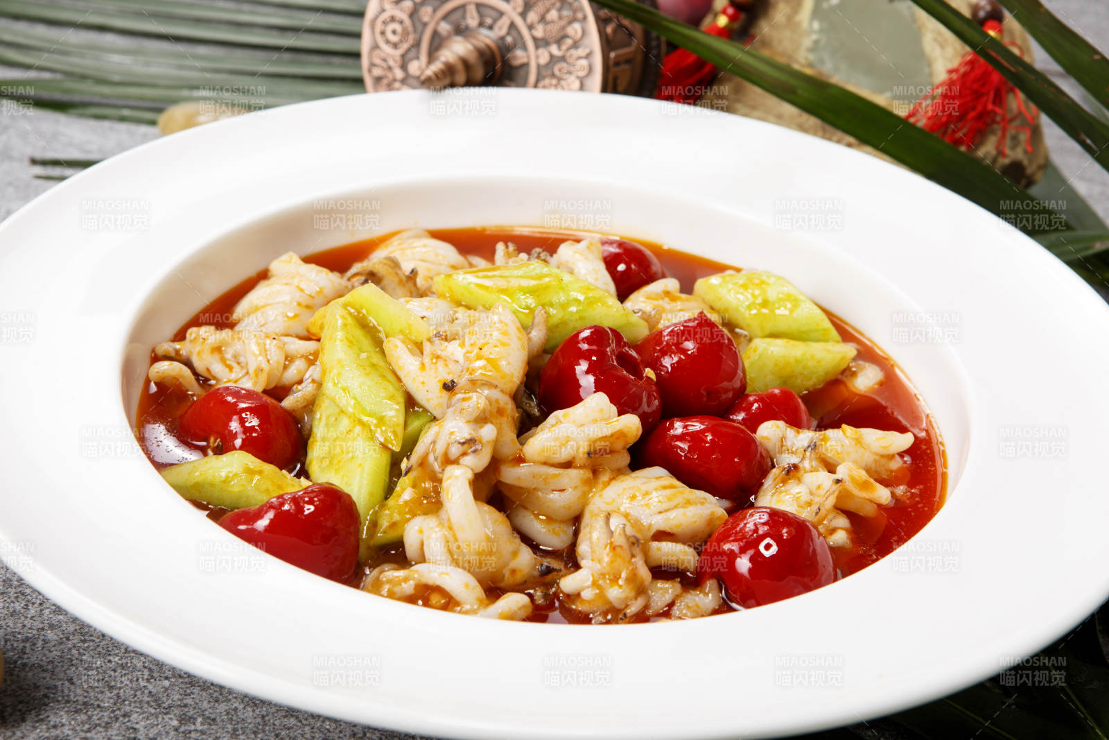 酸辣泡椒香水牛蛙图片