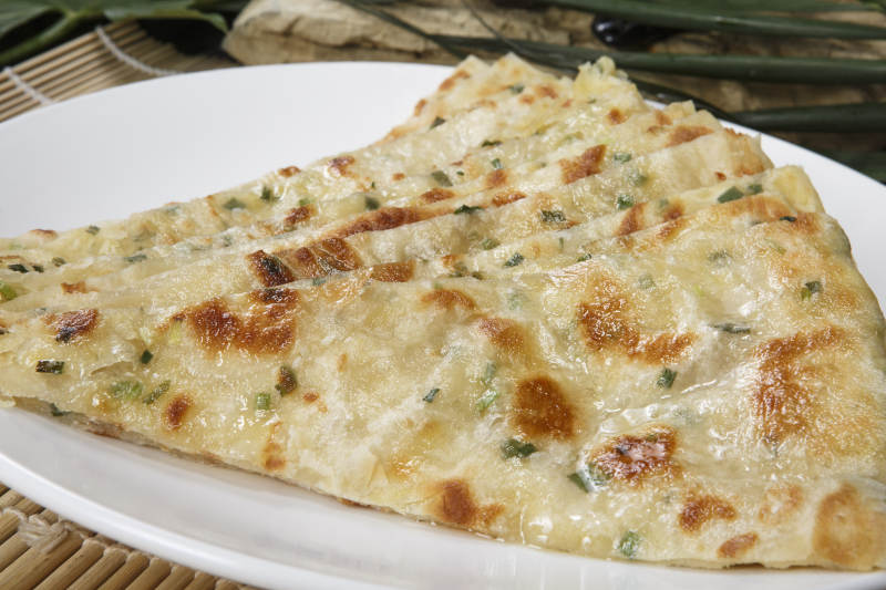 手工烙大饼图片