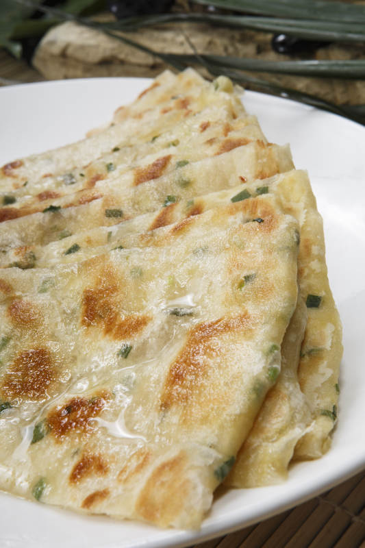 手工烙大饼图片