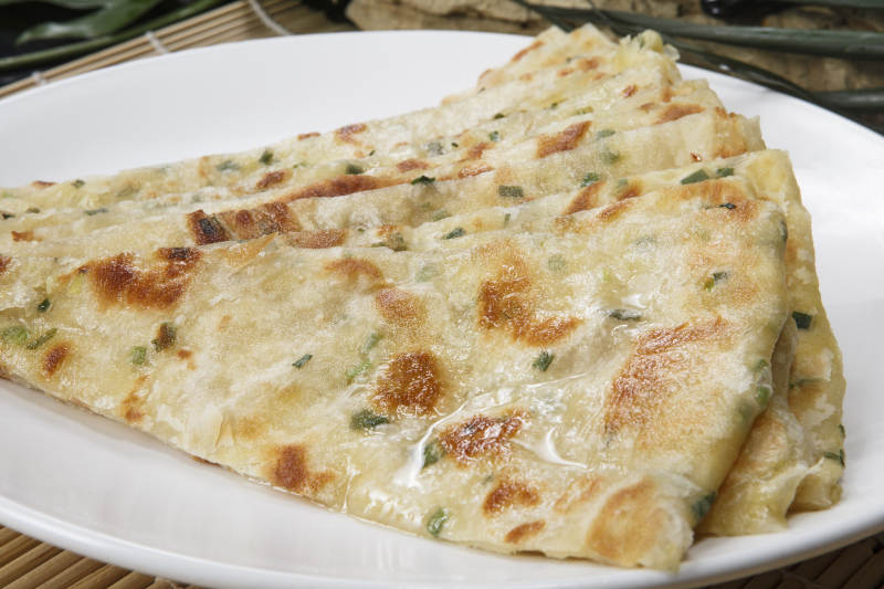 手工烙大饼图片