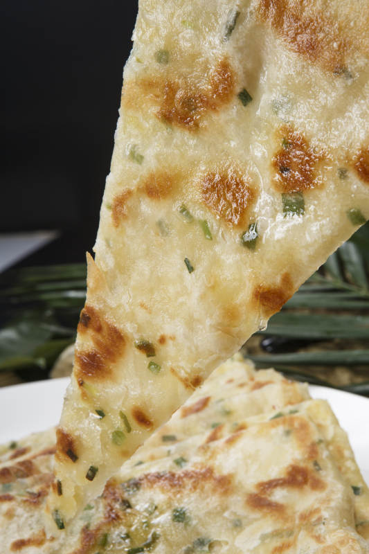 手工烙大饼图片