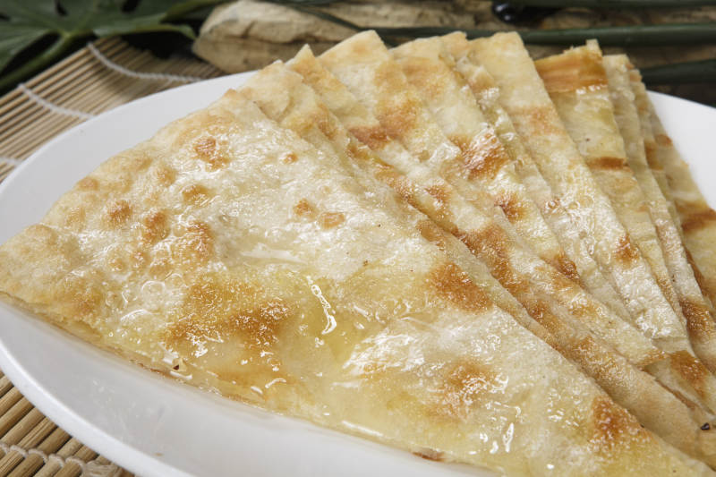 手工烙大饼图片