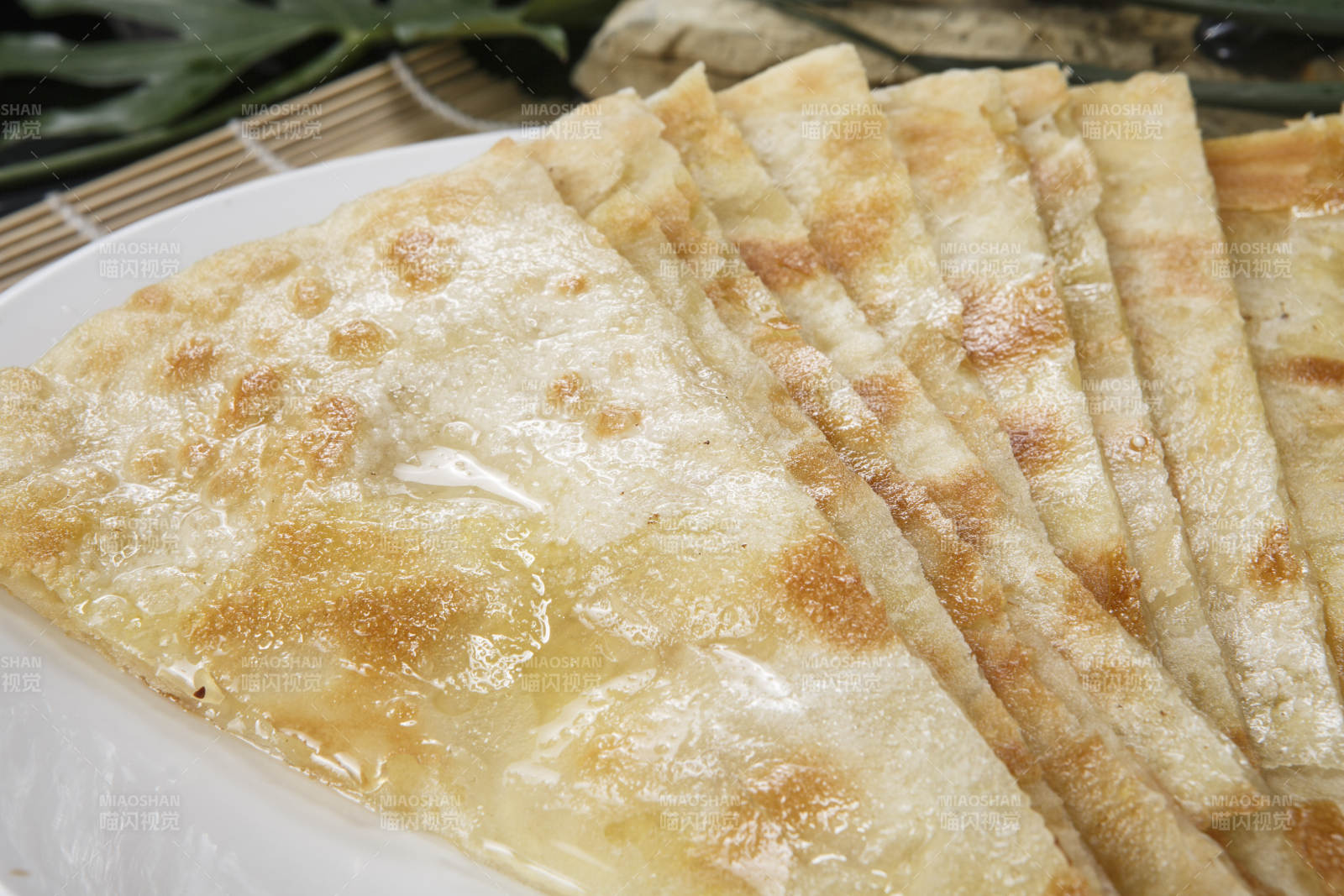 手工烙大饼图片