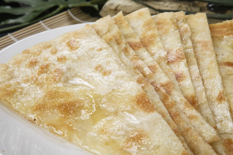 手工烙大饼图片