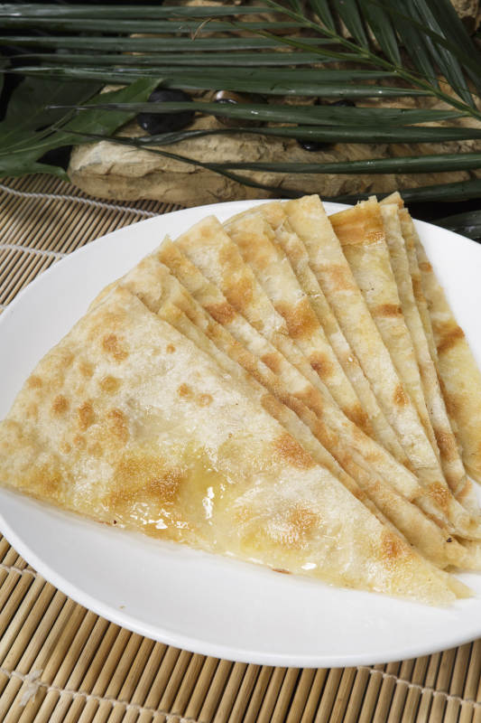 手工烙大饼图片