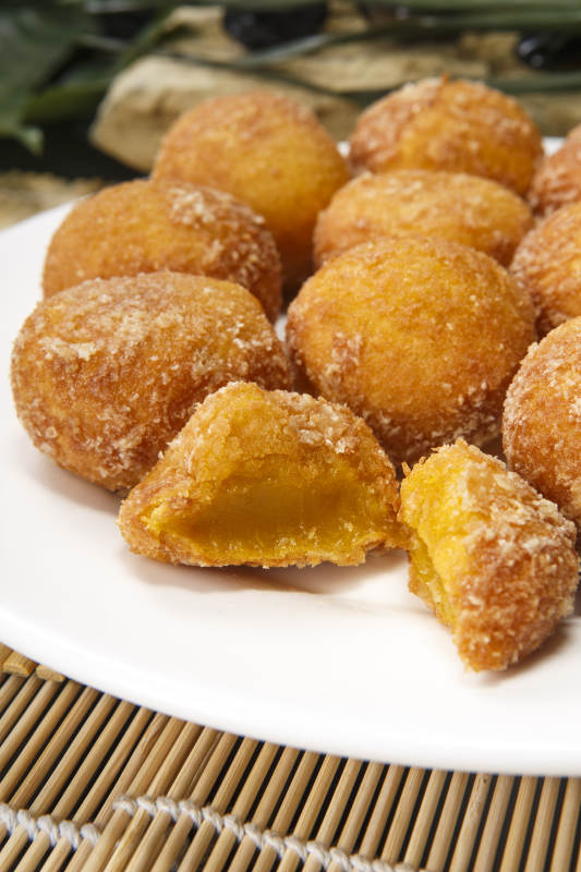 农家油炸糕图片